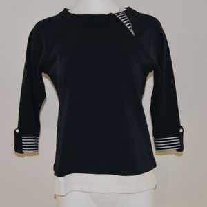 NAVY BLUE TOP - SMALL
